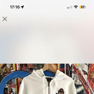  Vintage Ralph Lauren Zip-Up hoodie