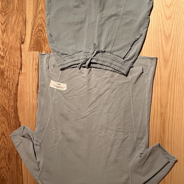 Bershka-Set: Oversized T-Shirt und Shorts