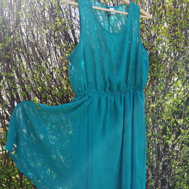Lightweight Green Dress