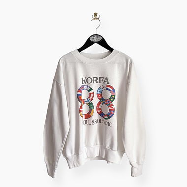 Sweatshirt Korea Seoul 88 Olympic