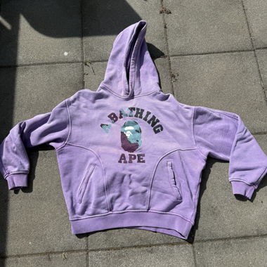 Felpa con cappuccio A Bathing Ape