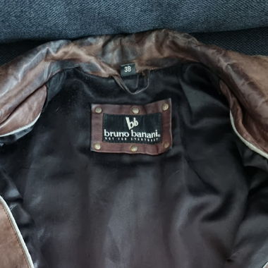 Bruno Banani Lederjacke 