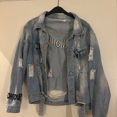 Veste en jean