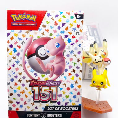 Pokémon 151 Box (6 boosters)