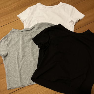 Set da 3 T-shirt