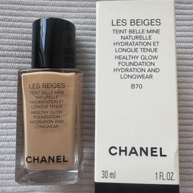 Chanel Les Beiges Teint Belle Mine Foundation