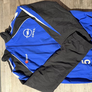Giacca da maglia TRIKOT blu