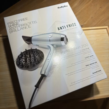 Phon BaByliss Hydro-Fusion 2100 nuovo di zecca