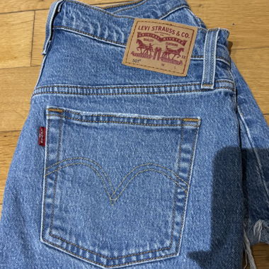 Levi’s Shorts hellblau