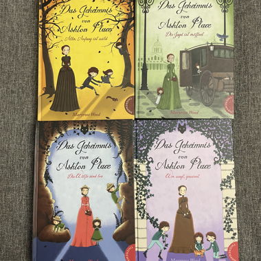 Le Secret d'Ashton Place Tomes 1-4