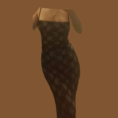 chic Black dress 