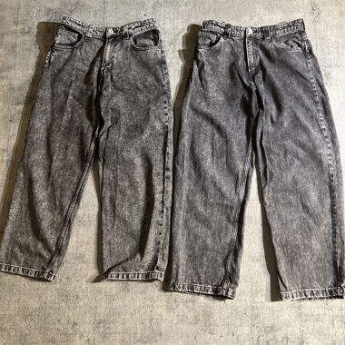 2-Pack Baggy Jeans H&M 158 / 164