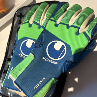 Aquagrip Torwarthandschuhe Uhlsport, Grösse 7