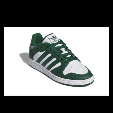 Adidas grün-weisse Sneakers