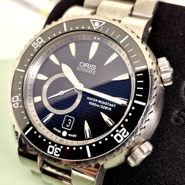 Oris Titan C Small Seconds