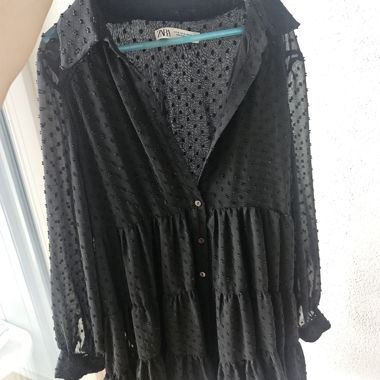 Black Zara Mini Dress M