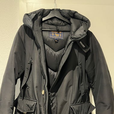 Woolrich Parka Schwarz