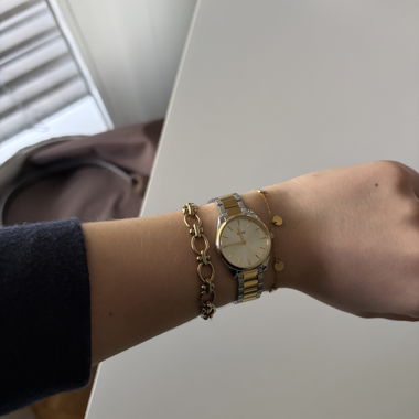 Cluse Two-Tone Bracelet Watch