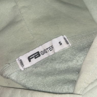 Pastel Green Hoodie