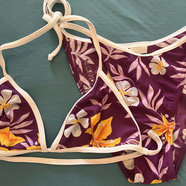 Club Med Floral Bikini