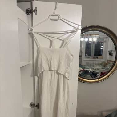 Robe blanche 
