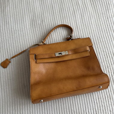 Sac à main en cuir véritable 