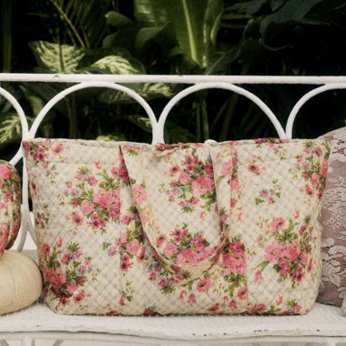 Floral tote bag Sézane 