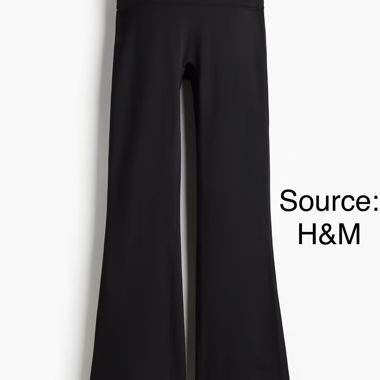 Black sports leggings (3XL) H&M Move (new)