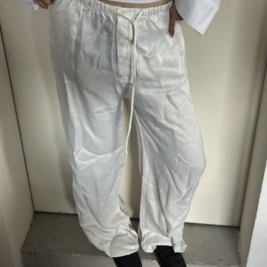 Pantalon blanc Zara