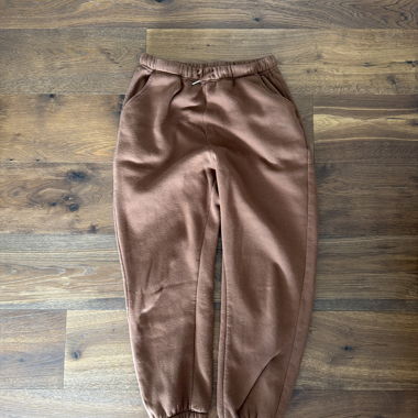 Pantaloni da jogging marroni