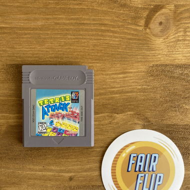 Gameboy Tetris Attack Spiel