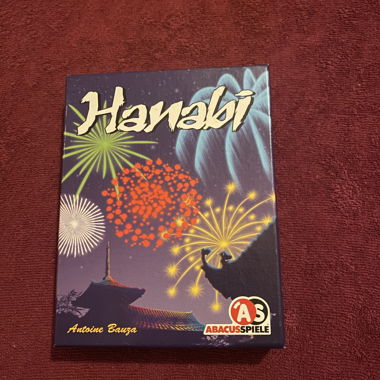 Hanabi Kartenspiel 