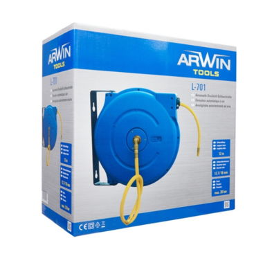 Automatik Druckluft Schlauchrolle - Arwin L-701