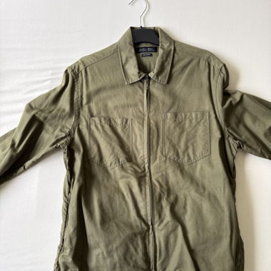Zara Man zip shirt jacket