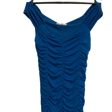 Zara Kleid in Royalblau 