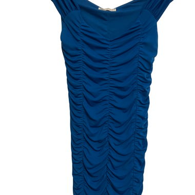 Zara Kleid in Royalblau 