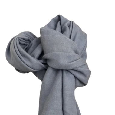 Pashmina bleu