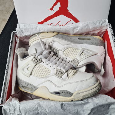 Air Jordan 4 Retro Blanc Oreo