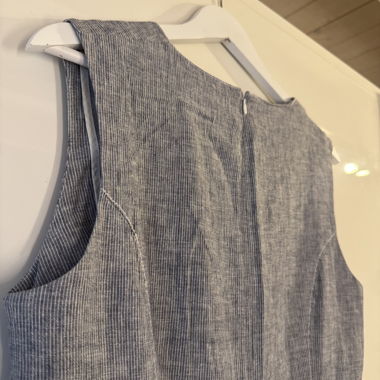 S. Oliver Linen Dress Gr. 40