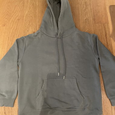 MANOR Woman Hoodie L dunkelgrün