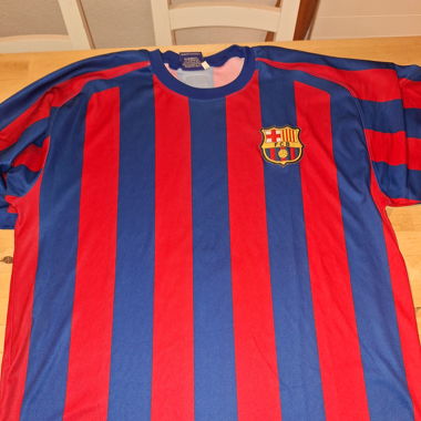 FC Barcelona Heim Trikot #9 Eto'o Grösse XL