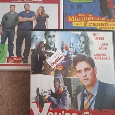 Set DVD di 3 film