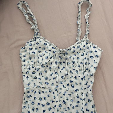 Floral Smocked Dress