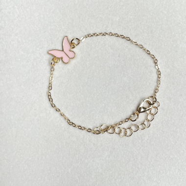 Bracalet Butterfly Pink 