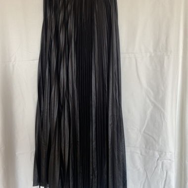 Gonna plissé BCBGMAXAZRIA nera S