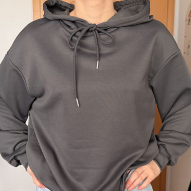 Sweat à capuche racing