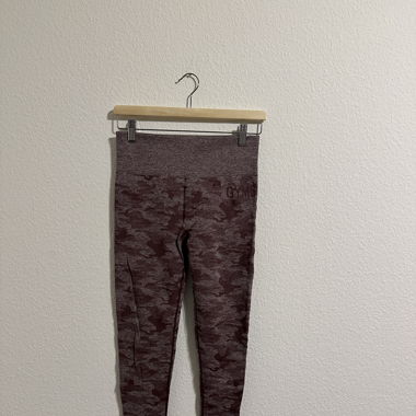 Gymshark Camo Leggings