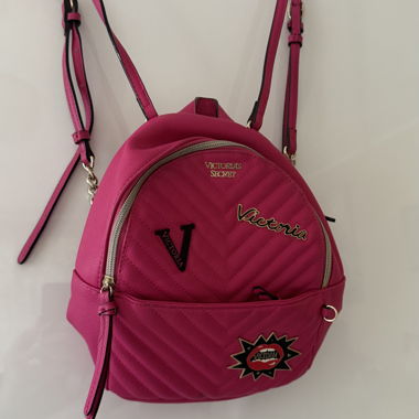 Cute pink Victoria secrets backpack