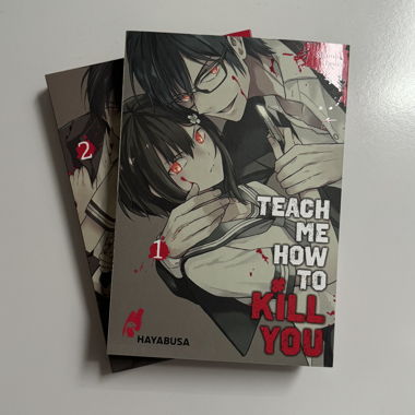 Teach me how to k*ll you Manga