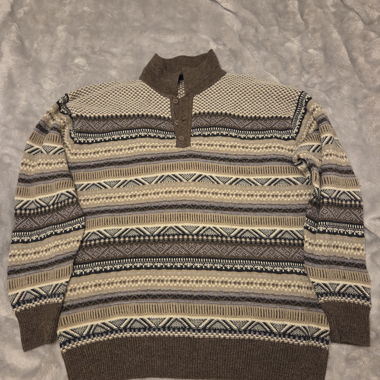 Nick Taylor winter jumper, XXL, top condition